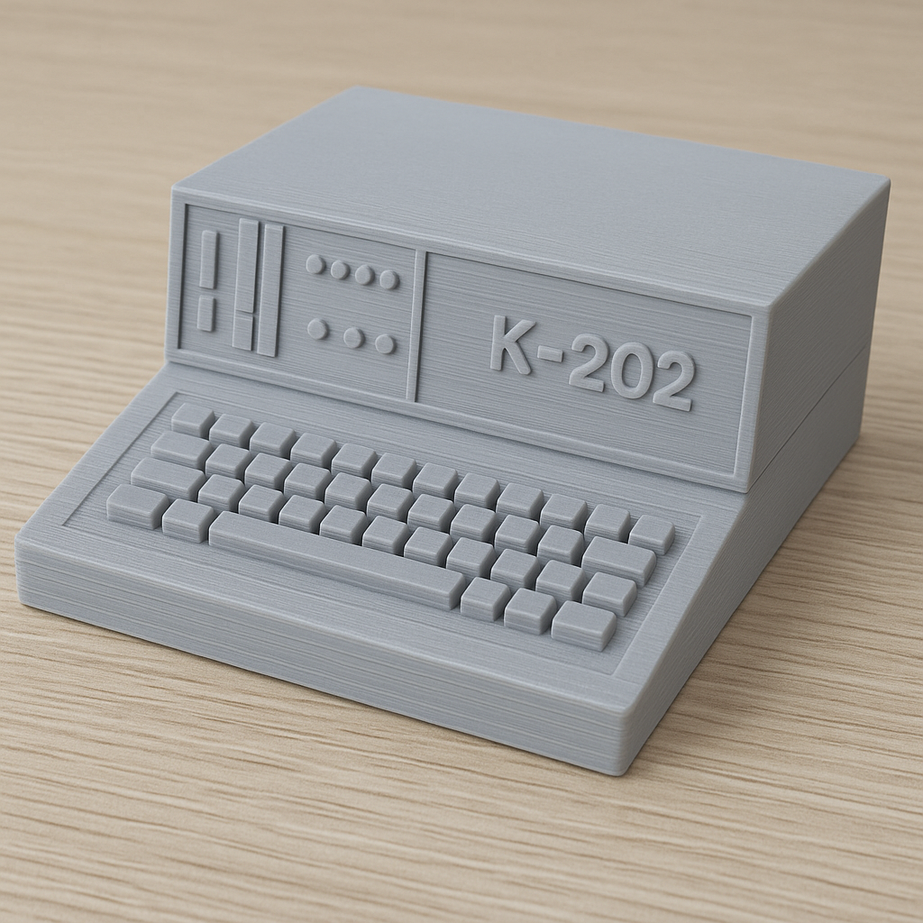 K-202 — zapomniana polska rewolucja komputerowa